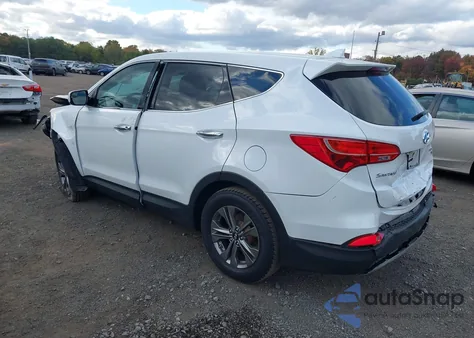 2015 Hyundai Santa Fe Sport 2.4L z USA, uszkodzony, nr VIN 5XYZTDLB0FG299995